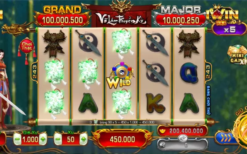 Cách tăng tỷ lệ thắng slot game iWin dễ dàng