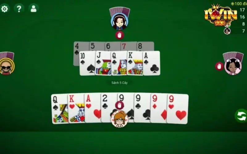 Chiến thuật chơi bài có tứ quý hiệu quả