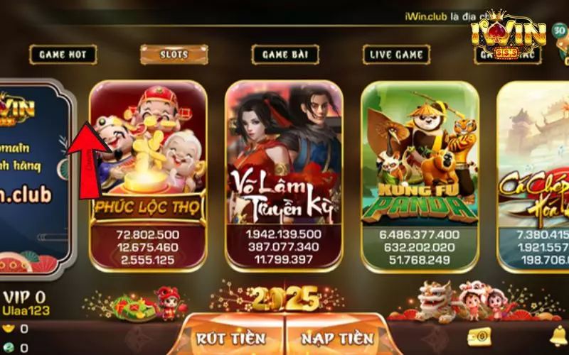 Chinh phục slot game tại iWin Club!