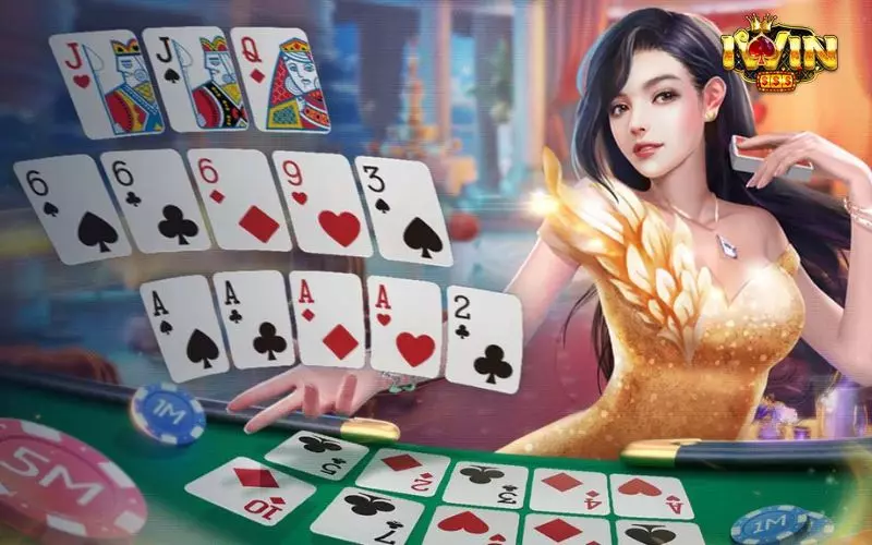 Công thức tính chi khi chơi Mậu binh trực tuyến