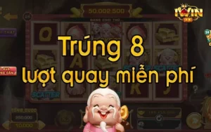 Slot game với vòng quay miễn phí giúp bạn dễ dàng chinh phục những phần thưởng lớn