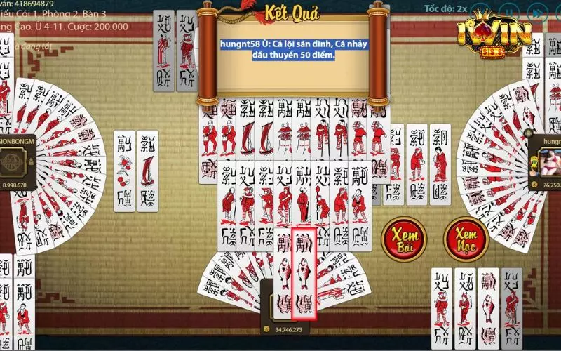 Sự kết hợp bài thông minh và nắm vững ý nghĩa các quân bài chắn giúp bạn nâng cao cơ hội chiến thắng