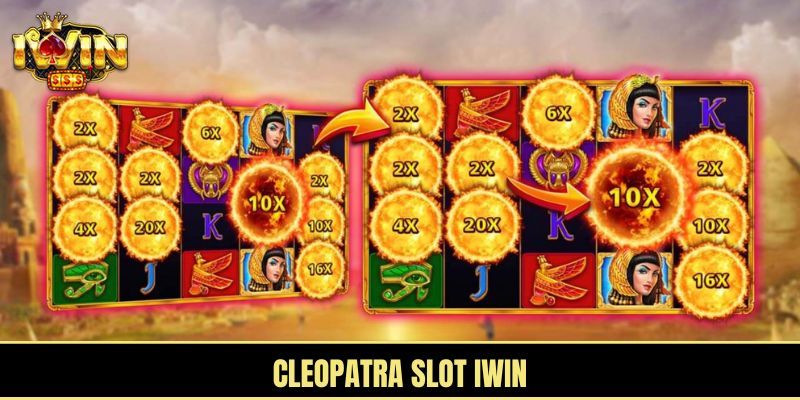 Cleopatra Slot iWin