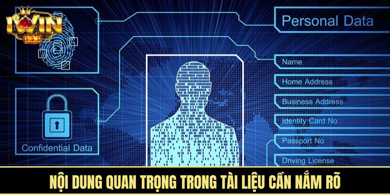Nội dung quan trọng trong tài liệu cần nắm rõ